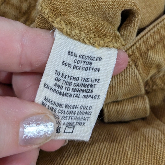 Alex Mill Phoebe Pants In Golden Khaki - Picture 8 of 8